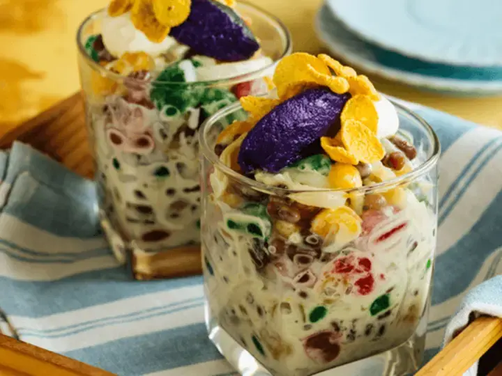 Creamy Halo-Halong Minatamis