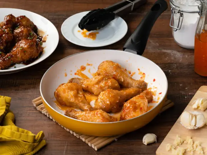 Fried Chicken 2-ways (Sweet Chili Sauce)