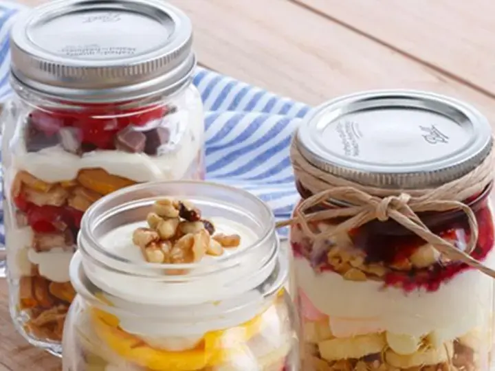 Creamy Cherry Choco Nut Yummy Crumble