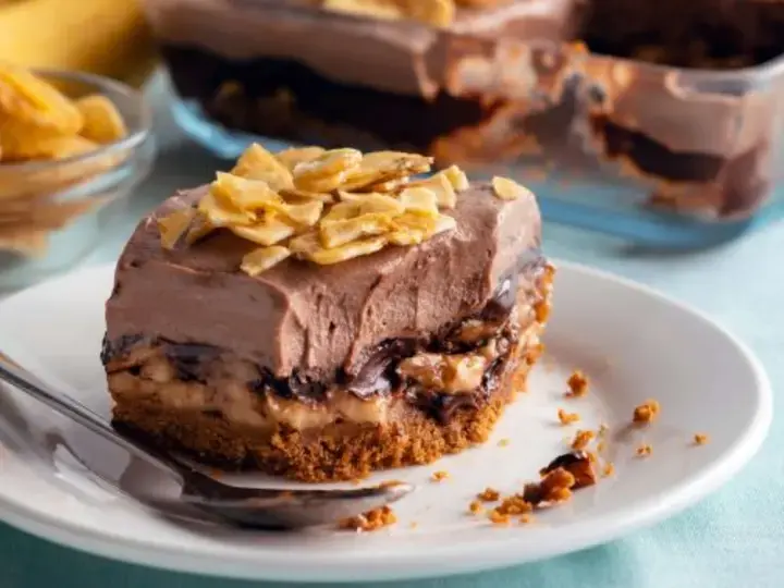 choco banana ref cake