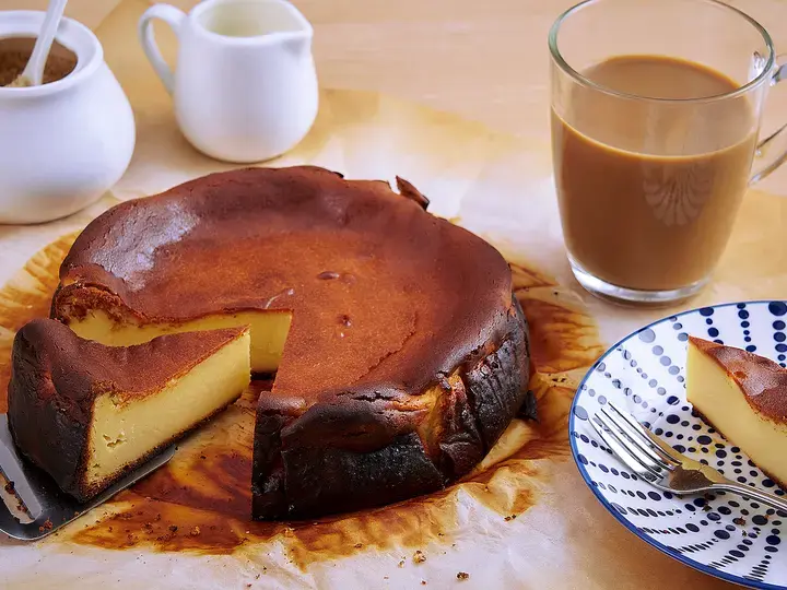 Burnt Basque Cheesecake