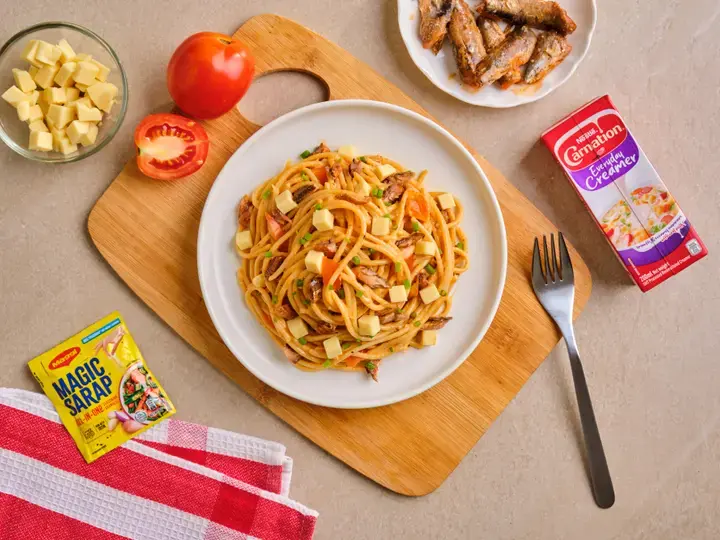 Carnation_Everyday Creamer_Spicy Sardine Pasta