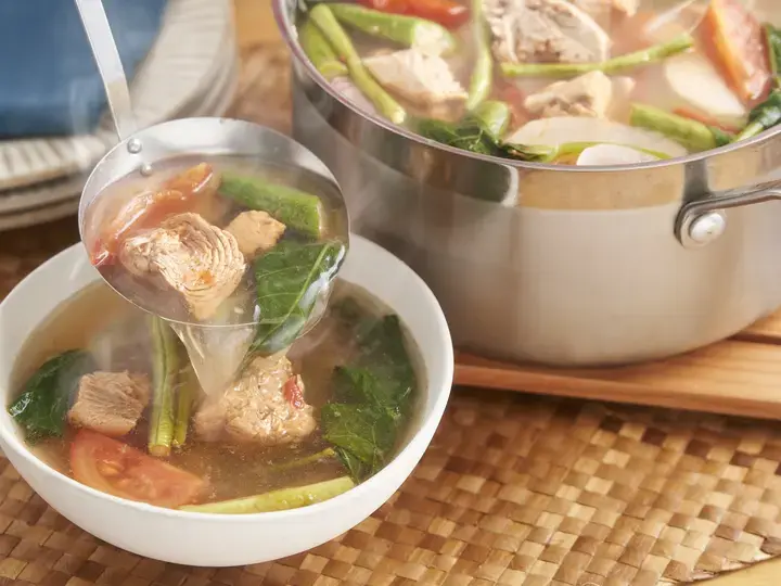 Magical Corned Tuna Sinigang