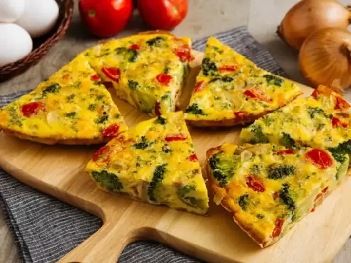 Vegetable Frittata Main