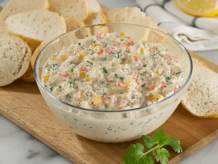 crab and cheese dip