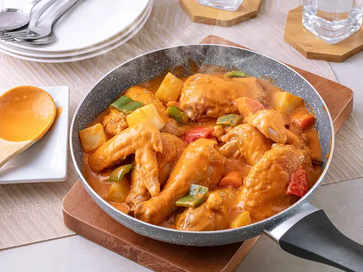 Creamy Chicken Afritada