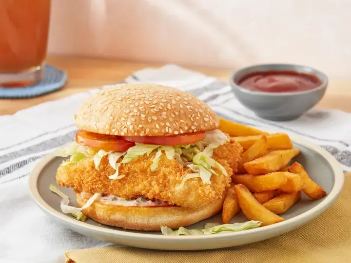 Crunchy Fish Fillet Sandwich