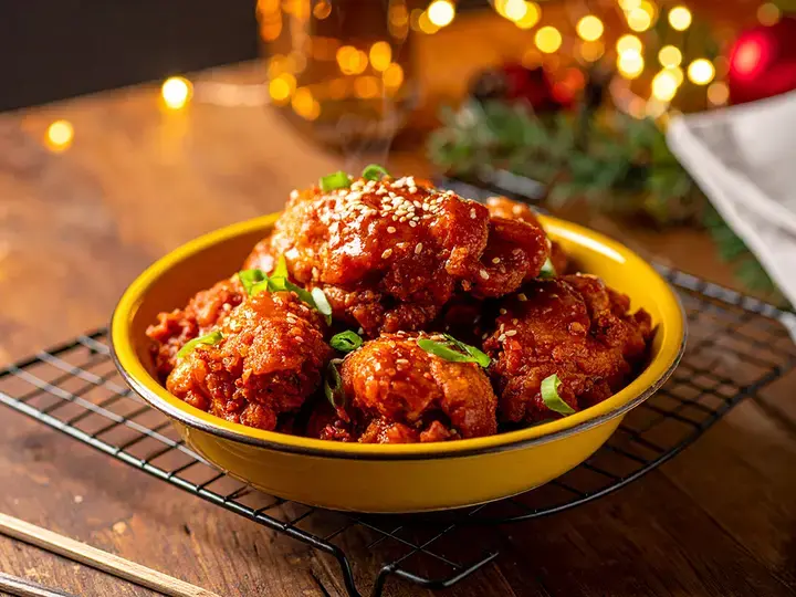 Jack Daniel’s Fried Chicken