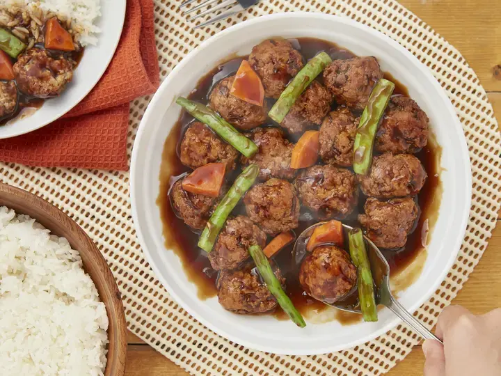 Supreme Tokwa Meatballs