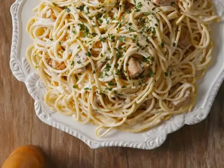 Chicken Alfredo