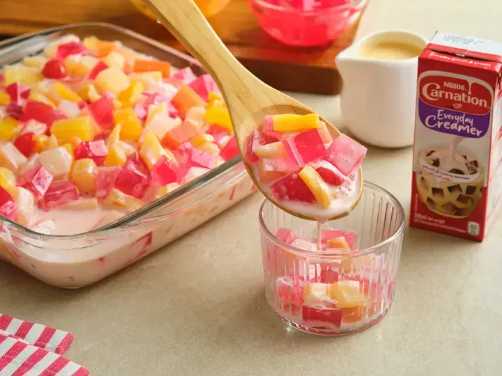 Fruit and Jelly Salad