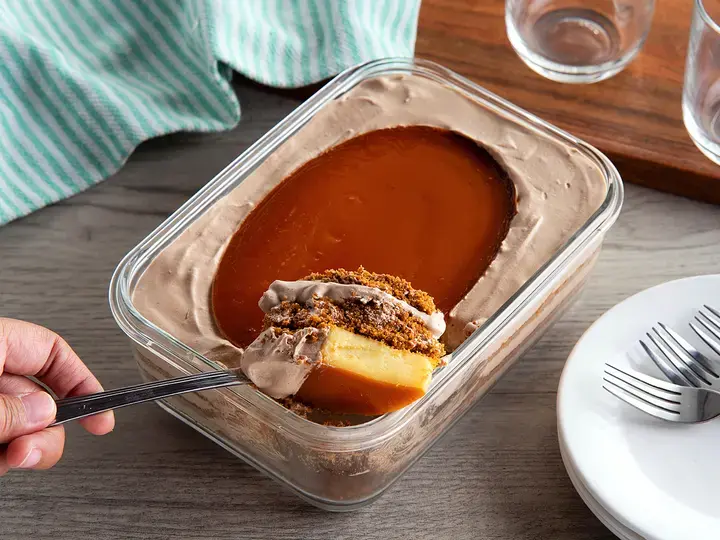 Easy Mocha Graham de Leche Recipe | Create with NESTLÉ®