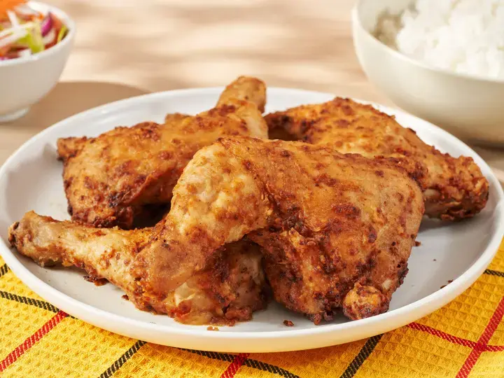 Magical Fried Chicken Sinigang