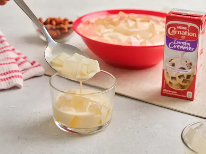 Carnation_Everyday Creamer_Almond Jelly Salad