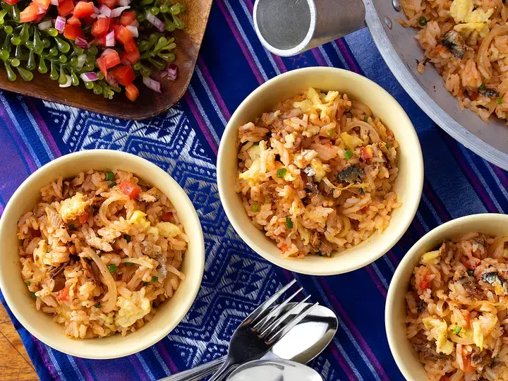 Sardines Fried Rice
