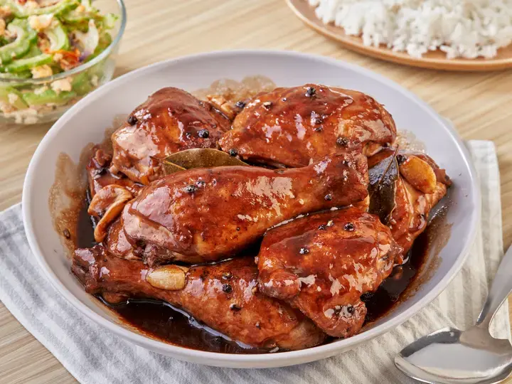 Saucy Chicken Adobo