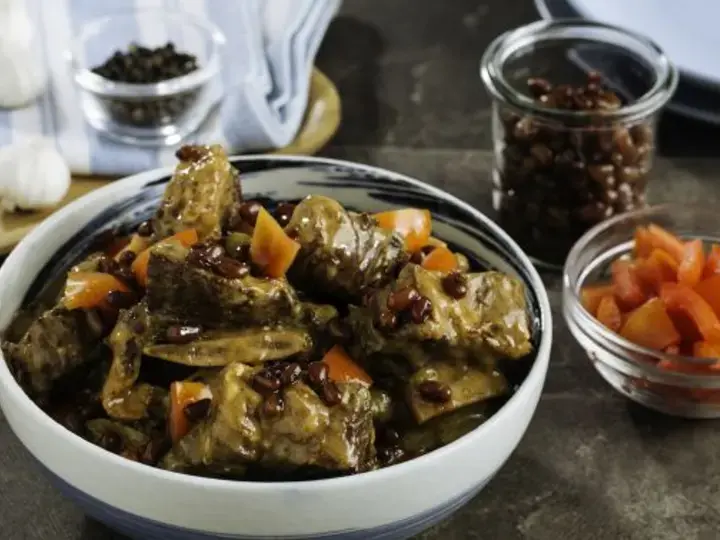 creamy adobo sa dilaw