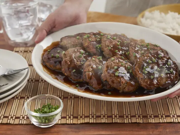 Supreme Munggo Burger Steak