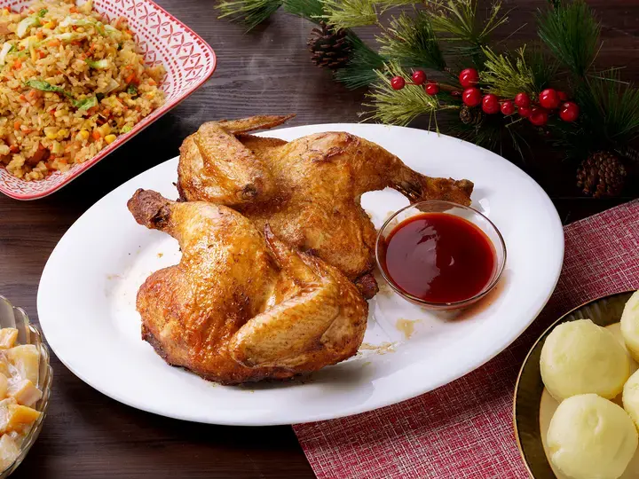 Magical Pinatisang Fried Chicken