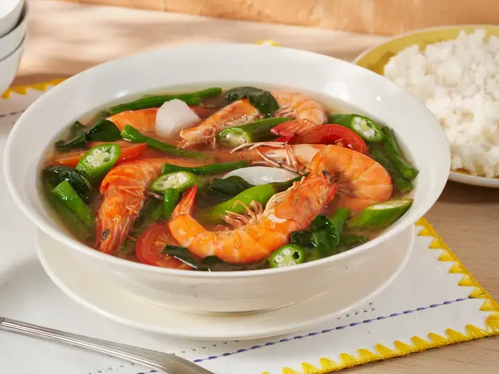 Sinigang na Hipon sa Sampalok