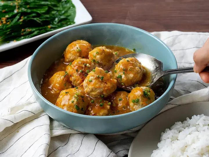 Magical Pork and Tokwa Bola-bola