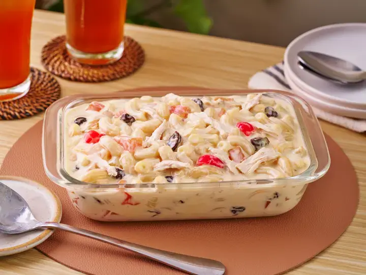 Filipino Chicken Macaroni Salad