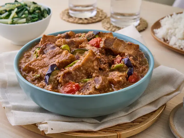 Pork Binagoongan