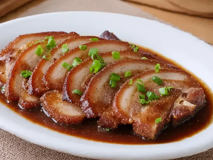 Air Fried Pork Asado