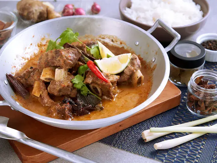 Creamy Beef Rendang