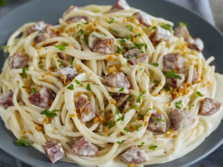 Heartmelting Tuna Fettuccine
