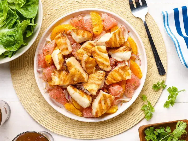 Grilled Gindara With Citrus Salsa