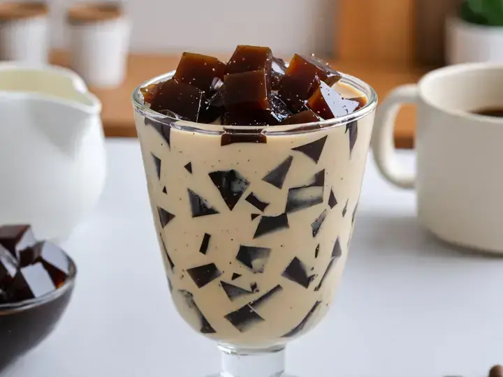 Coffee Jelly Samalamig