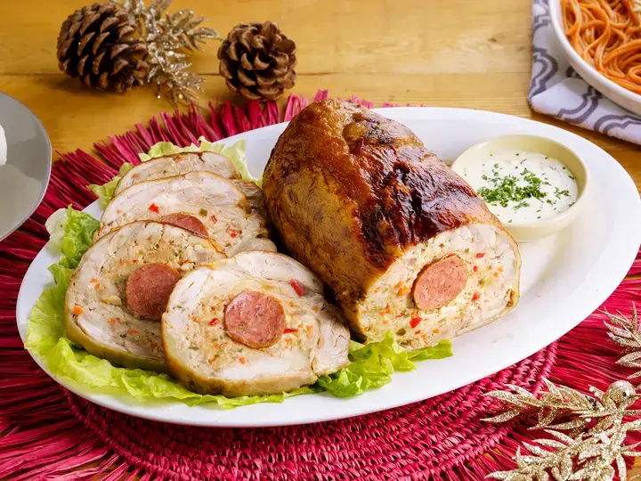 Magical Chicken Galantina