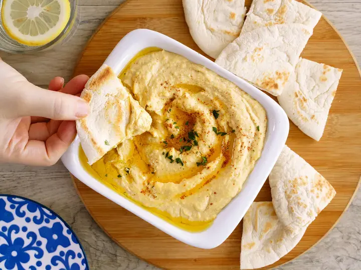 Cashew Hummus Recipe - Snack | Create with NESTLÉ®