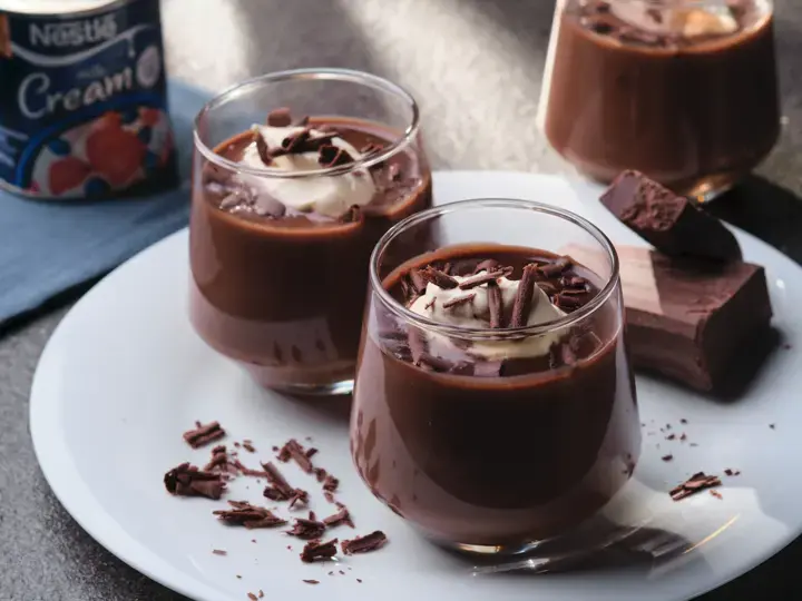 Milky Chocolate Pudding