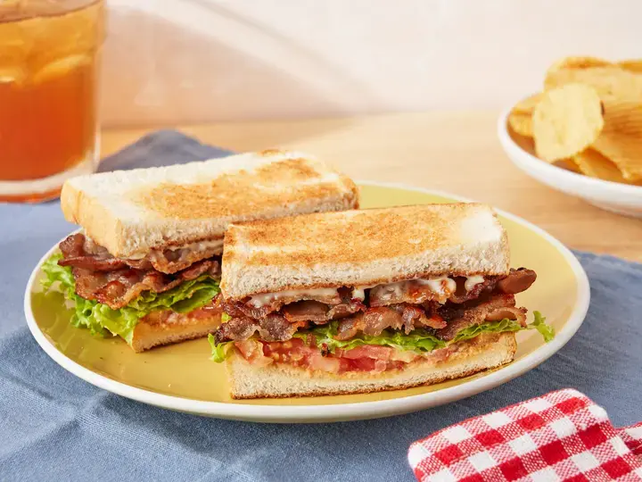 Homemade BLT