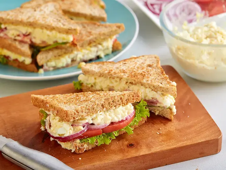 Creamy Egg Sandwich Recipe