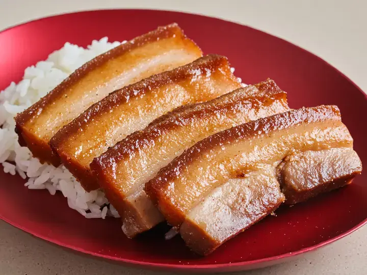 Air Fried Pork Belly