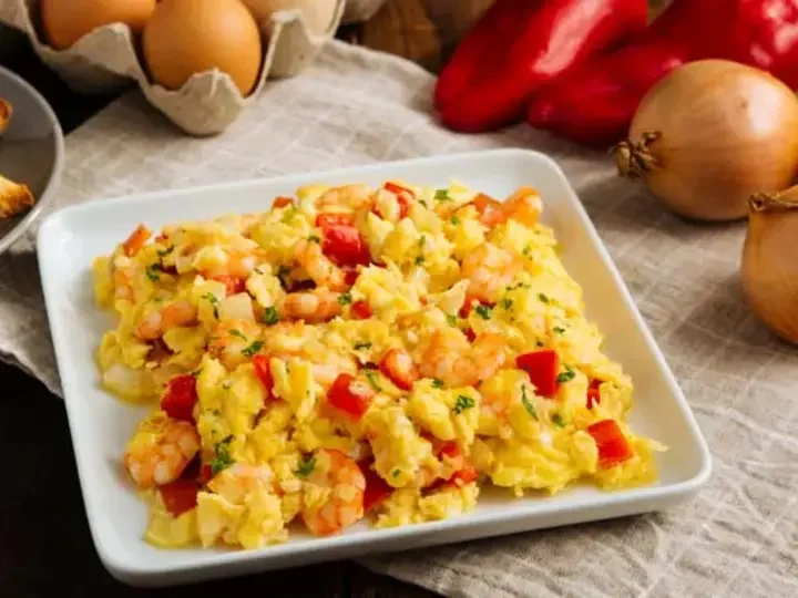 Scrambled Egg with Shrimp Main