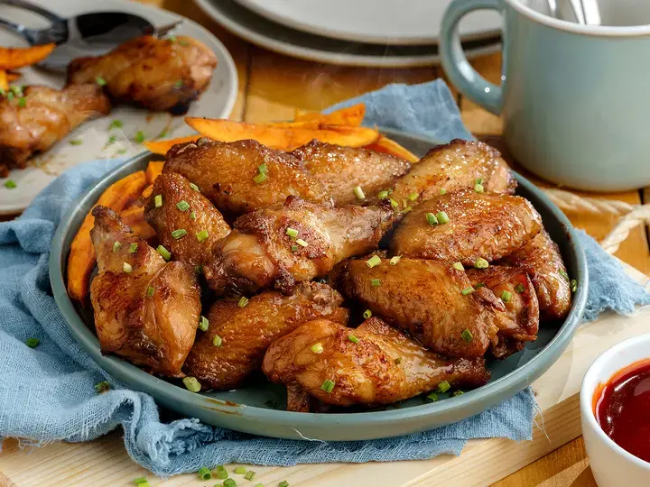Magical Restaurant Style Wings