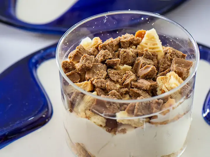 Peanut Butter Sandwich Parfait