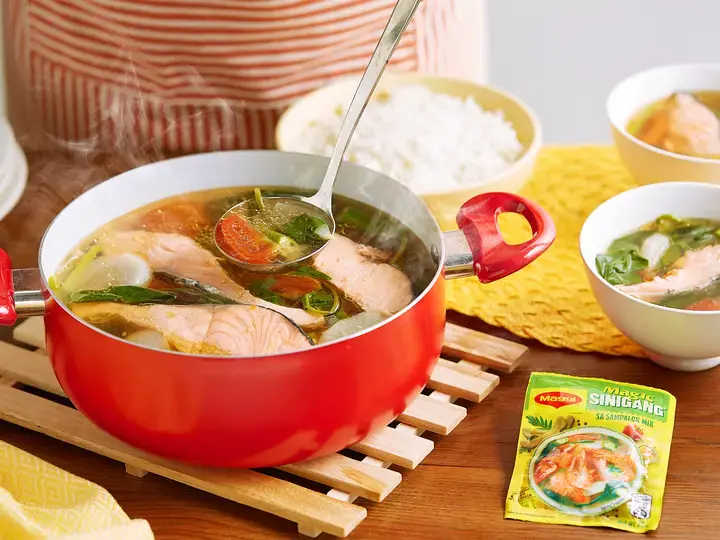 Sinigang na Salmon