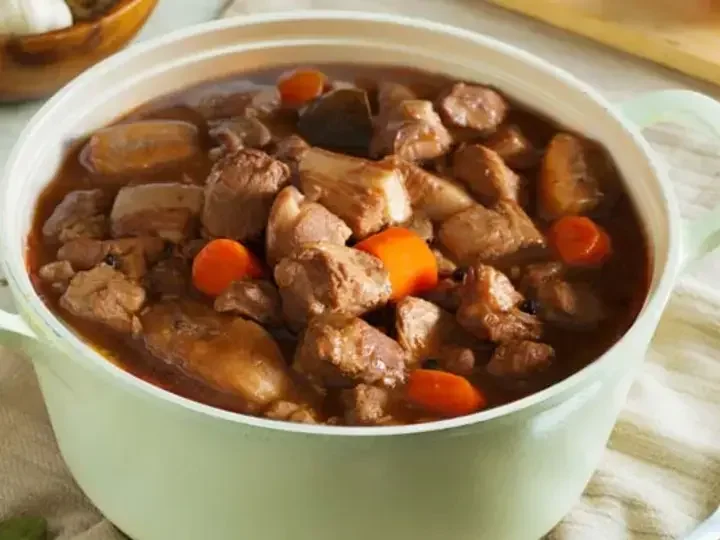 Oriental Pork Estofado