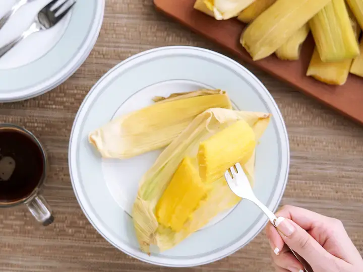 Creamy Binaki (Steamed Corn Cake)