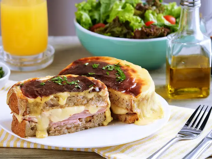 Creamy Croque Monsieur Sandwich Recipe