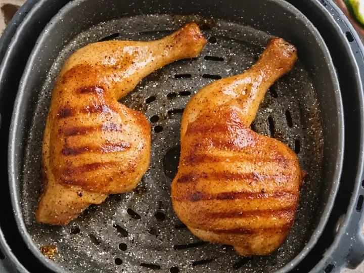 Air Fried Grilled Chicken