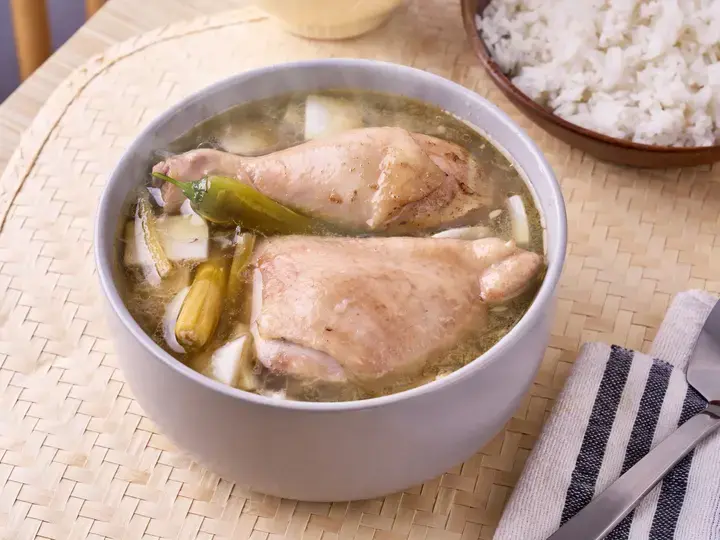 Easy Chicken Binacol