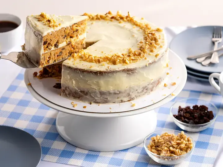 Carrot Cake with Cream Cheese Frosting