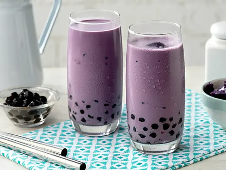 Ube Milk Tea
