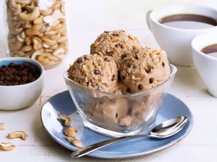 Coffee Crumble Ice Cream